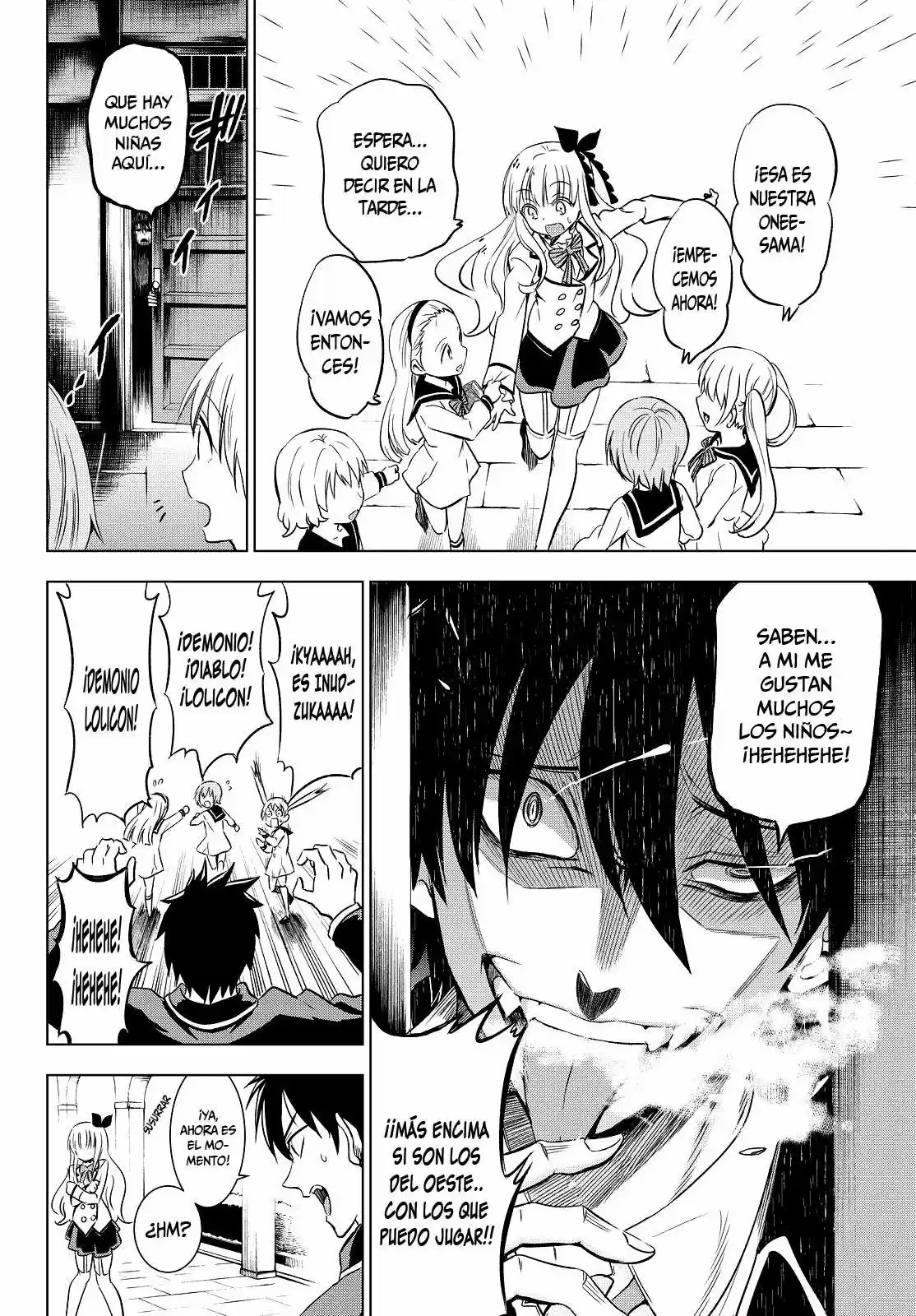 Kishuku Gakkou no Juliet (2015) - Capítulo 8 - Página 16 - LectorTMOo