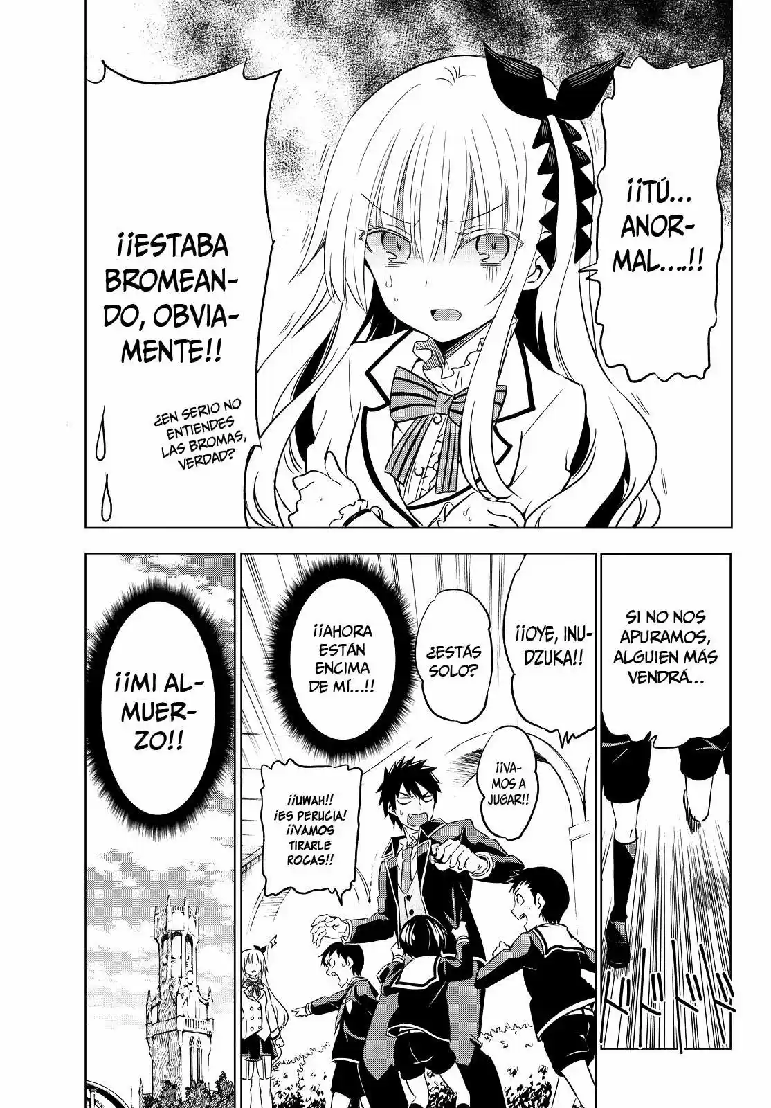 Kishuku Gakkou no Juliet (2015) - Capítulo 8 - Página 17 - LectorTMOo