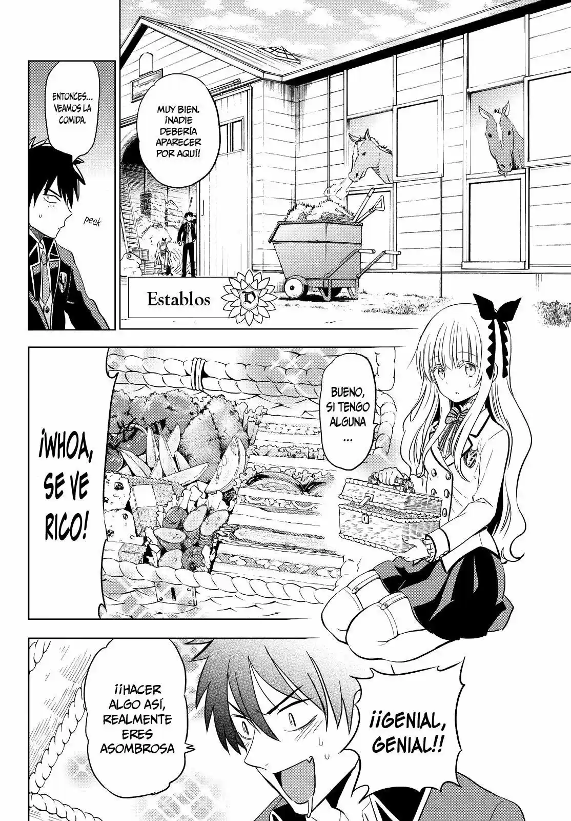 Kishuku Gakkou no Juliet (2015) - Capítulo 8 - Página 18 - LectorTMOo