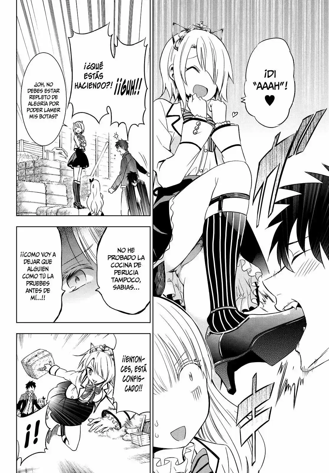 Kishuku Gakkou no Juliet (2015) - Capítulo 8 - Página 20 - LectorTMOo