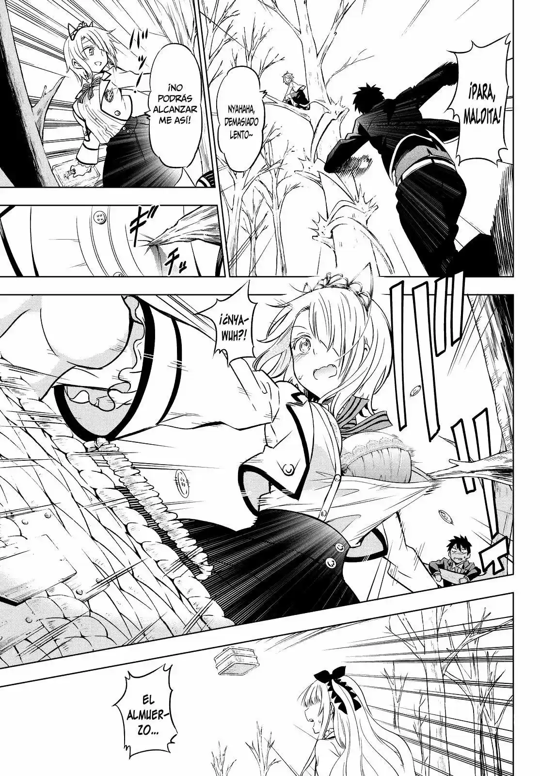 Kishuku Gakkou no Juliet (2015) - Capítulo 8 - Página 21 - LectorTMOo