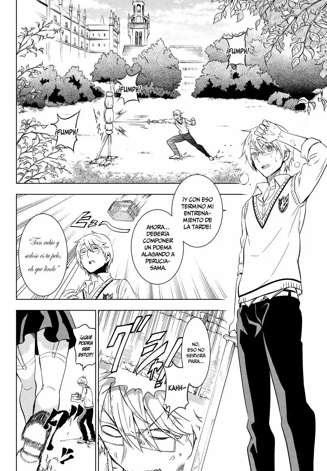Kishuku Gakkou no Juliet (2015) - Capítulo 8 - Página 22 - LectorTMOo