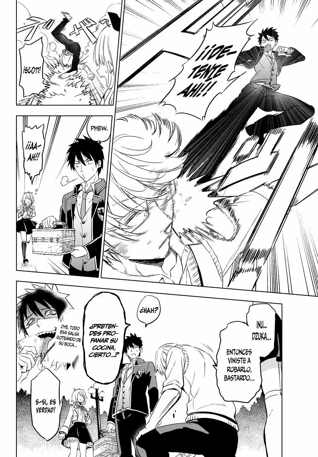 Kishuku Gakkou no Juliet (2015) - Capítulo 8 - Página 24 - LectorTMOo