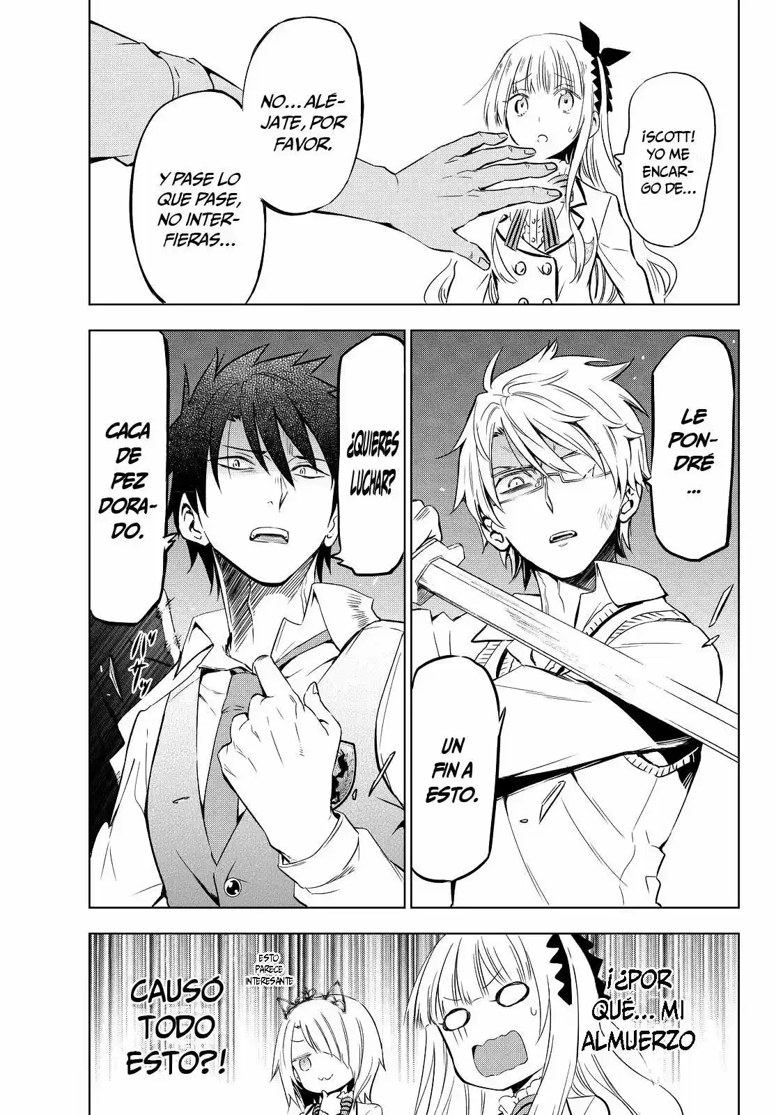Kishuku Gakkou no Juliet (2015) - Capítulo 8 - Página 25 - LectorTMOo
