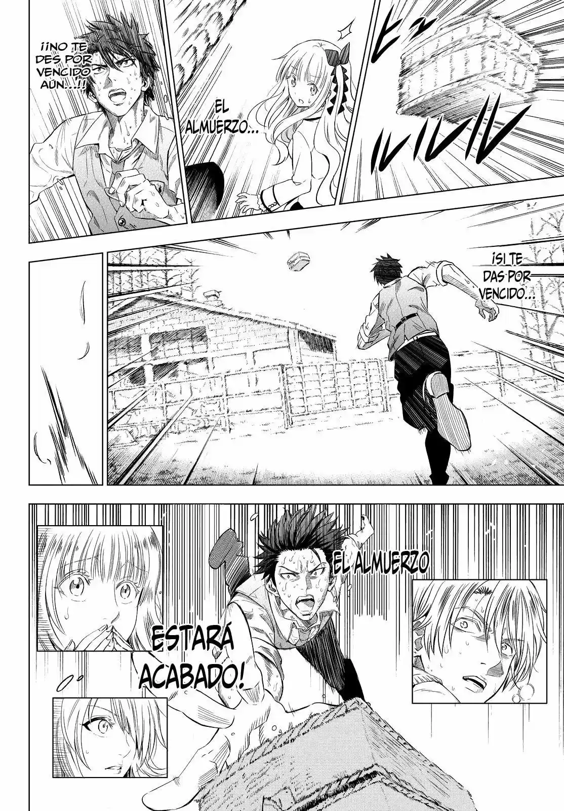 Kishuku Gakkou no Juliet (2015) - Capítulo 8 - Página 30 - LectorTMOo