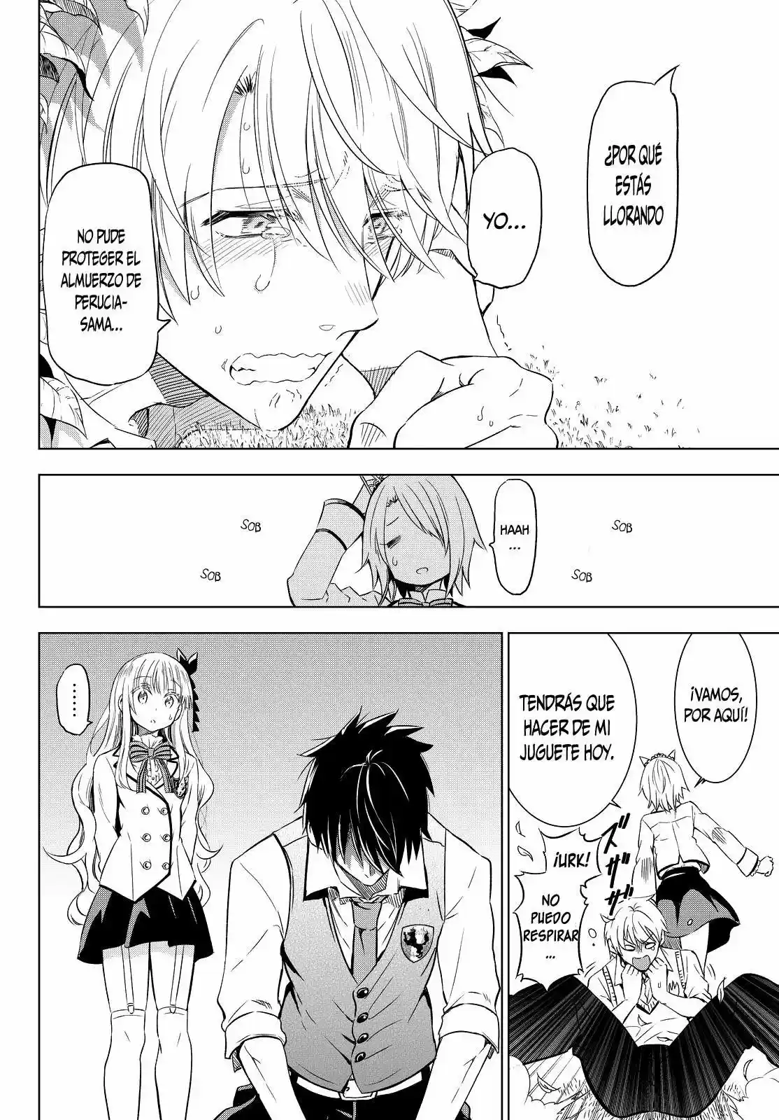 Kishuku Gakkou no Juliet (2015) - Capítulo 8 - Página 32 - LectorTMOo