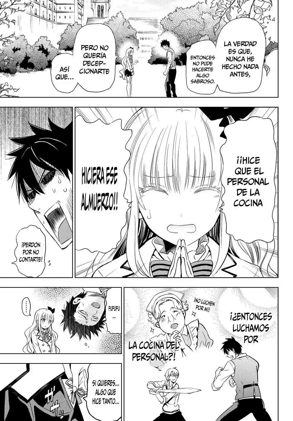 Kishuku Gakkou no Juliet (2015) - Capítulo 8 - Página 35 - LectorTMOo