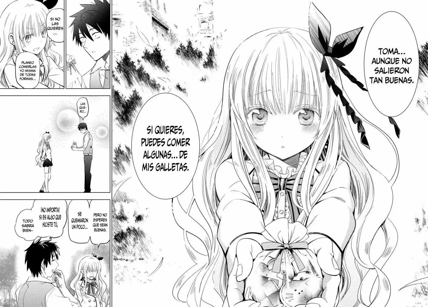 Kishuku Gakkou no Juliet (2015) - Capítulo 8 - Página 36 - LectorTMOo