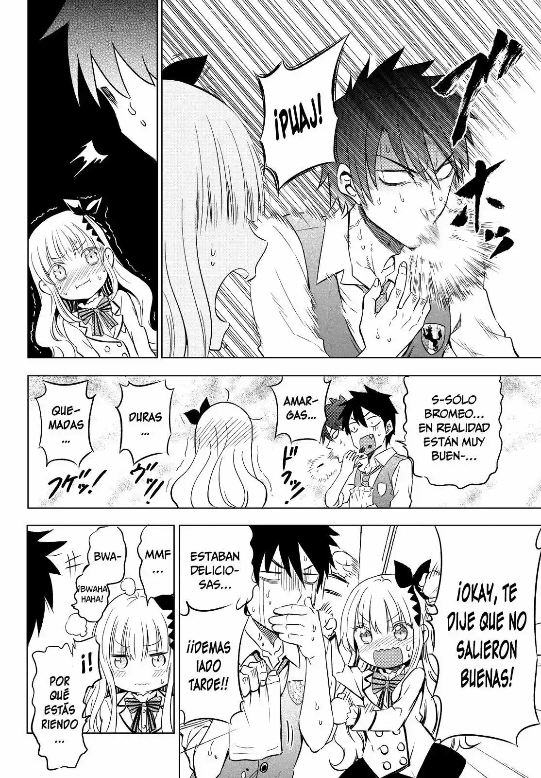 Kishuku Gakkou no Juliet (2015) - Capítulo 8 - Página 37 - LectorTMOo
