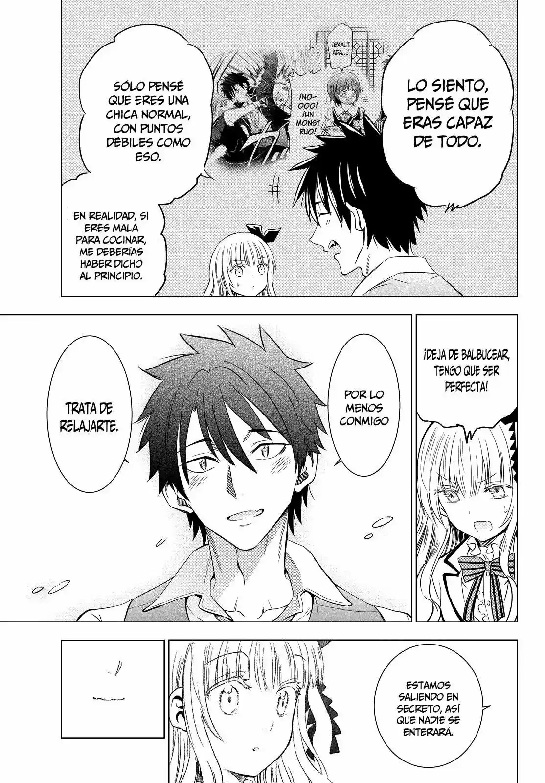 Kishuku Gakkou no Juliet (2015) - Capítulo 8 - Página 38 - LectorTMOo