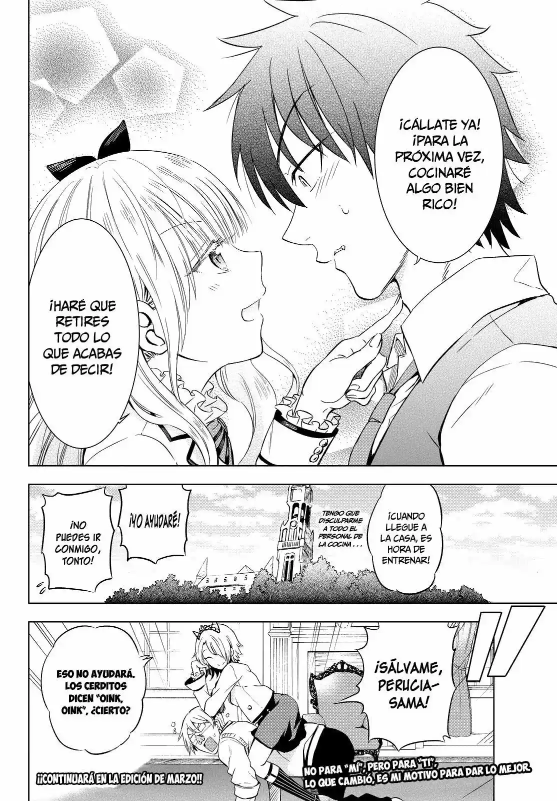 Kishuku Gakkou no Juliet (2015) - Capítulo 8 - Página 39 - LectorTMOo