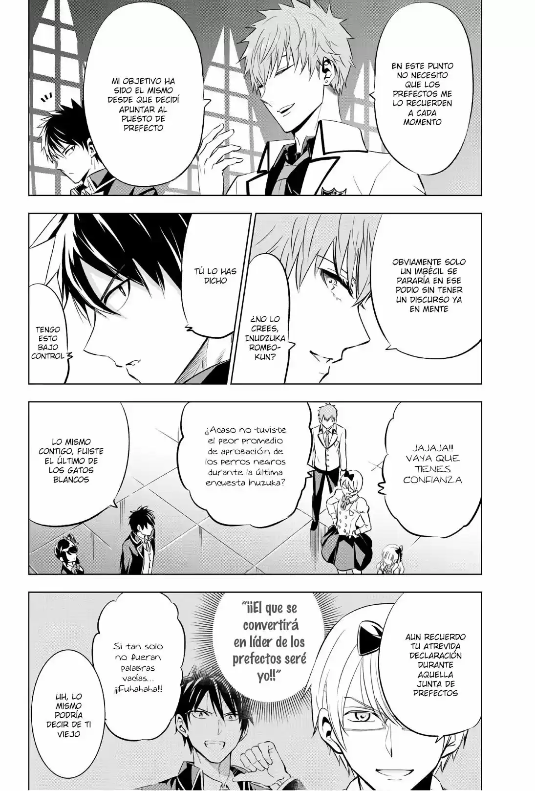 Kishuku Gakkou no Juliet (2015) - Capítulo 80 - Página 5 - LectorTMOo