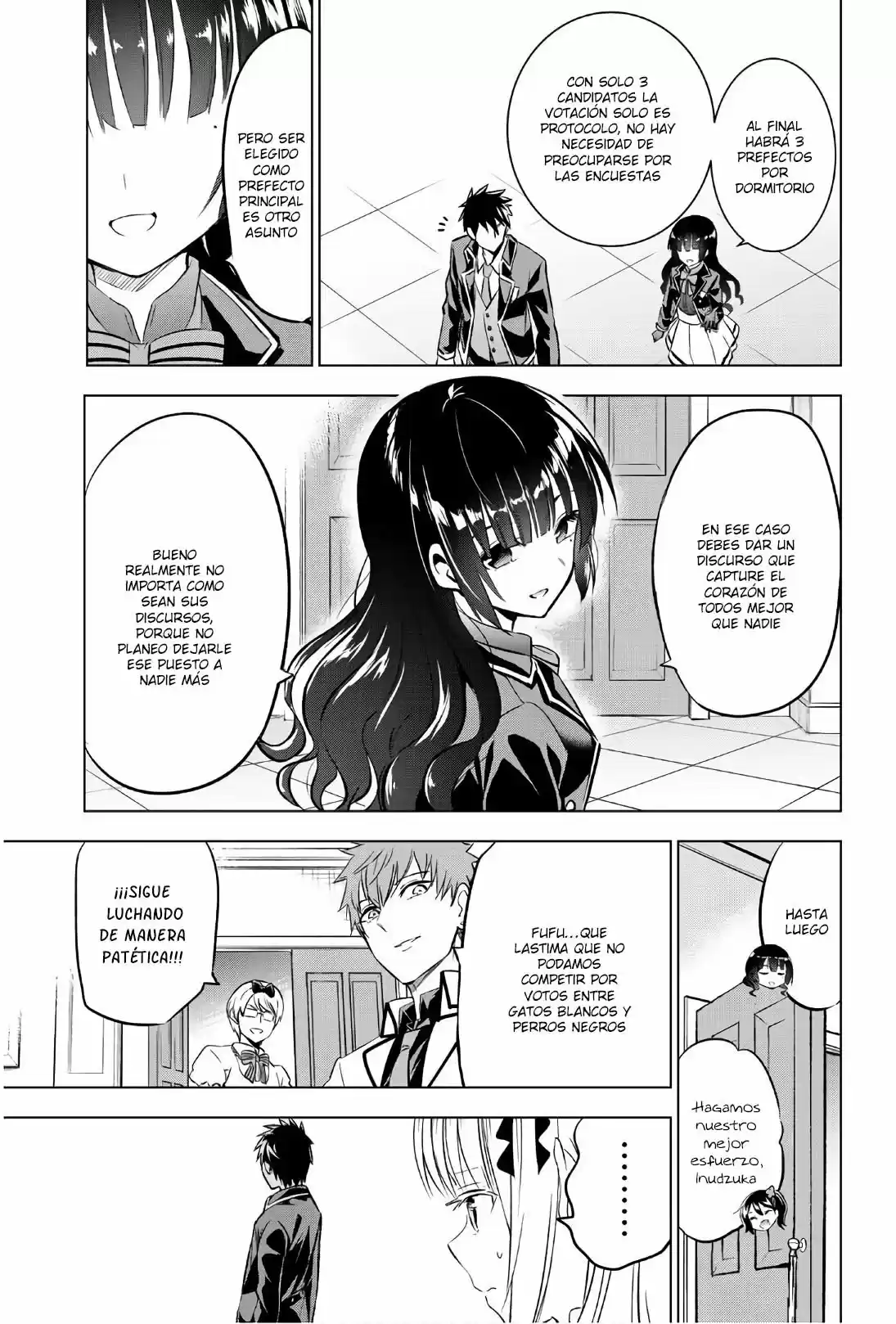 Kishuku Gakkou no Juliet (2015) - Capítulo 80 - Página 6 - LectorTMOo