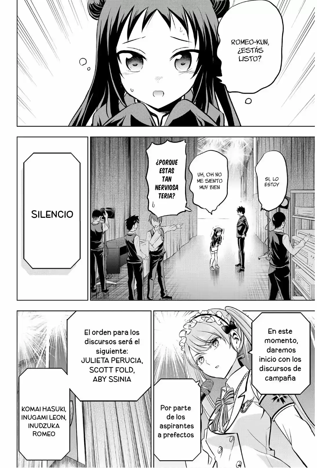 Kishuku Gakkou no Juliet (2015) - Capítulo 80 - Página 9 - LectorTMOo