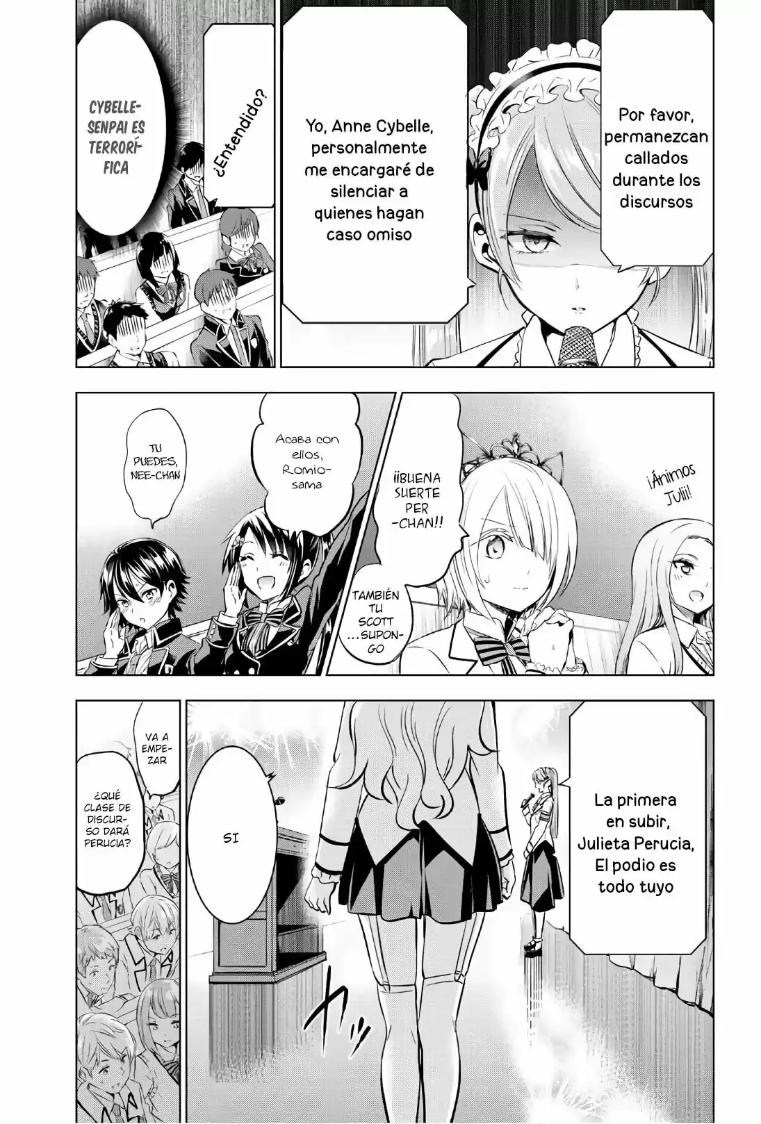 Kishuku Gakkou no Juliet (2015) - Capítulo 80 - Página 10 - LectorTMOo