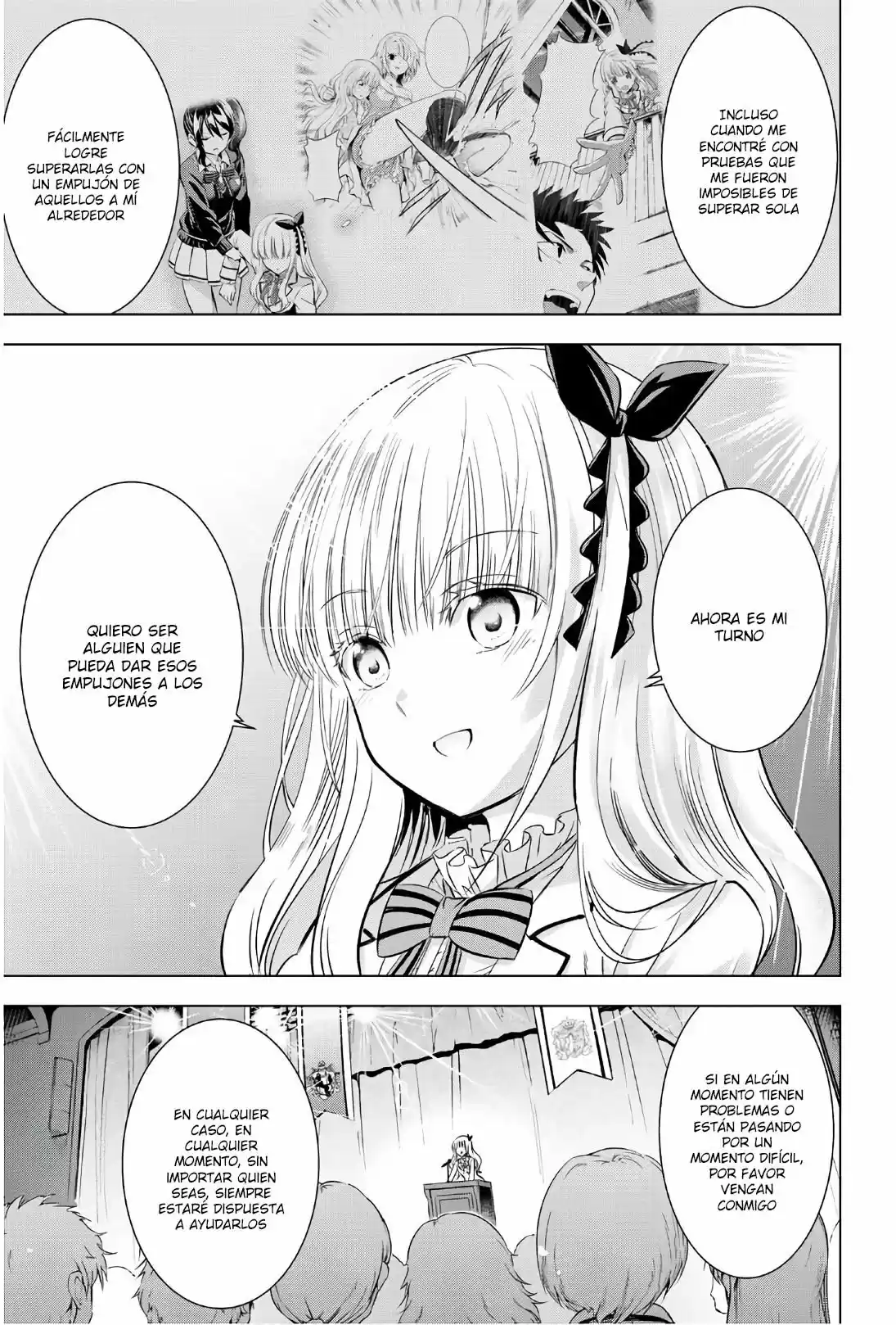Kishuku Gakkou no Juliet (2015) - Capítulo 80 - Página 12 - LectorTMOo