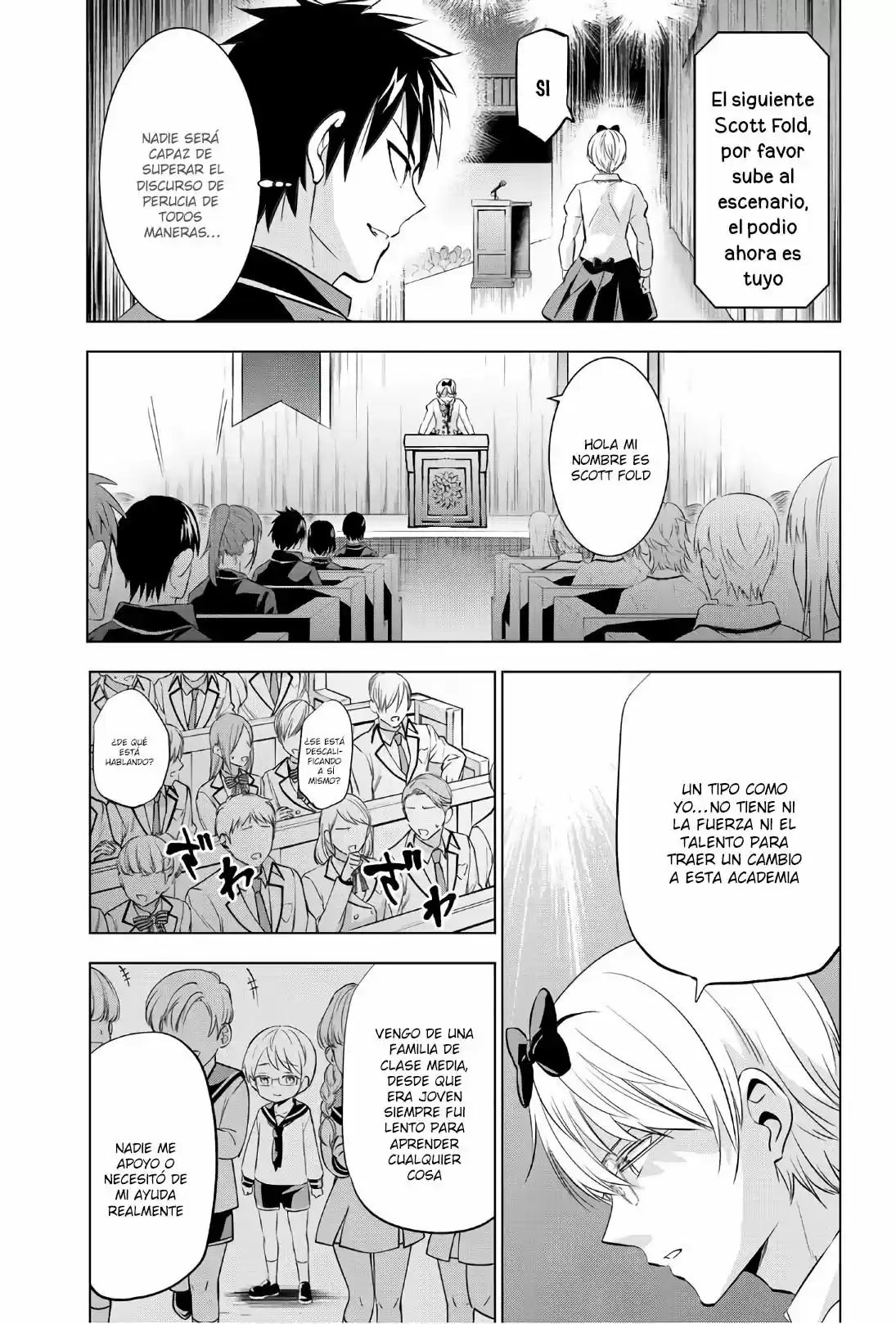Kishuku Gakkou no Juliet (2015) - Capítulo 80 - Página 14 - LectorTMOo