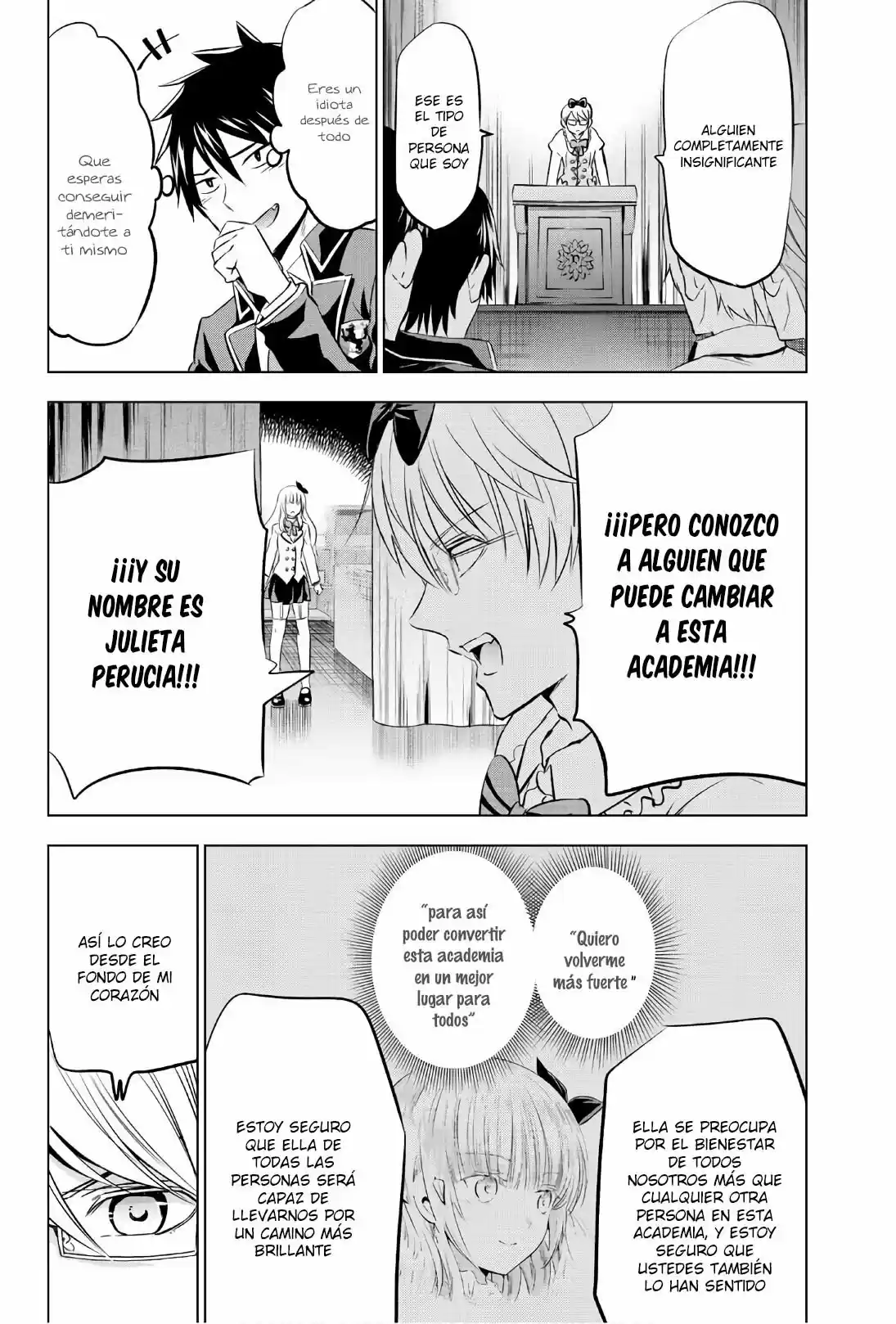 Kishuku Gakkou no Juliet (2015) - Capítulo 80 - Página 15 - LectorTMOo