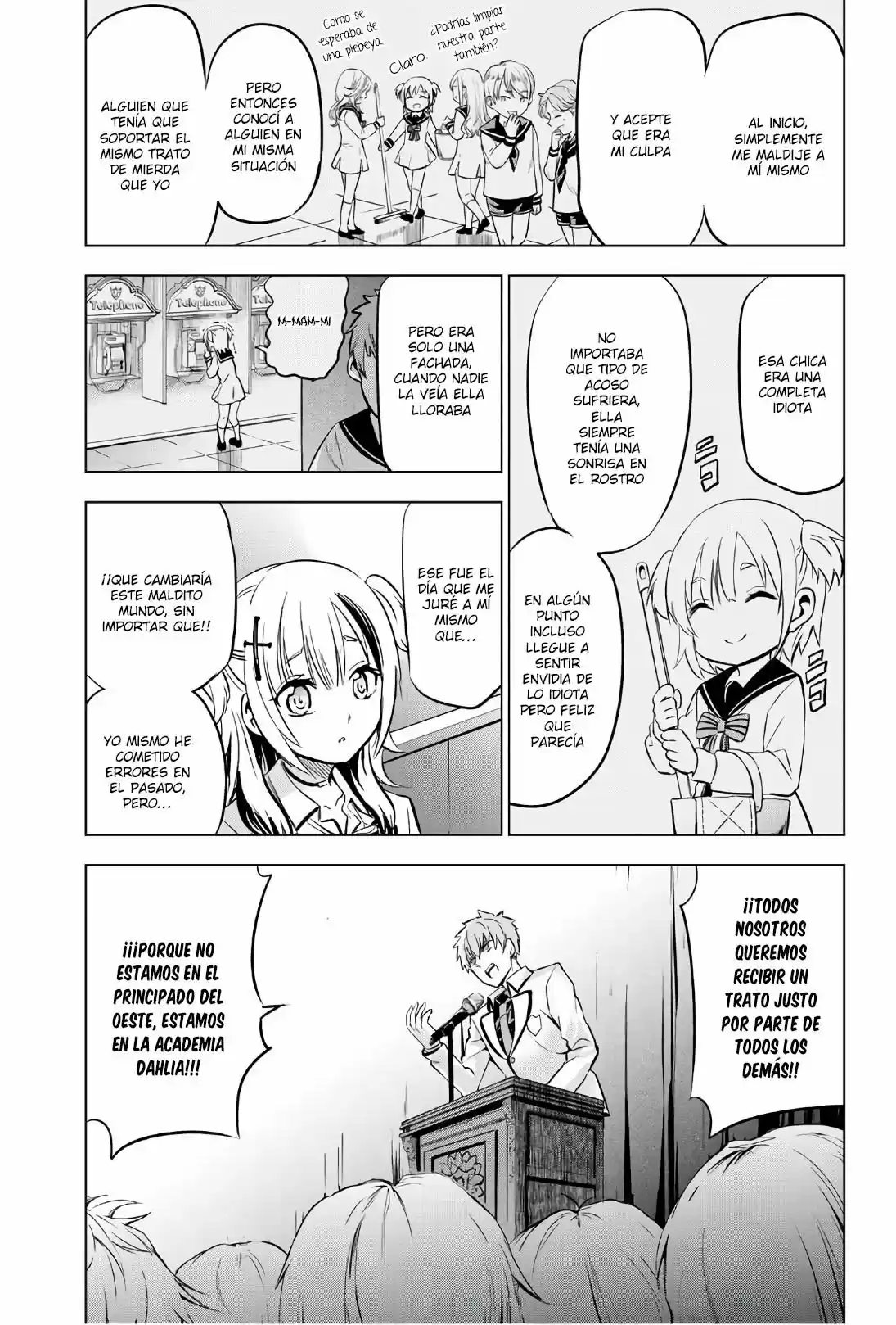 Kishuku Gakkou no Juliet (2015) - Capítulo 80 - Página 18 - LectorTMOo