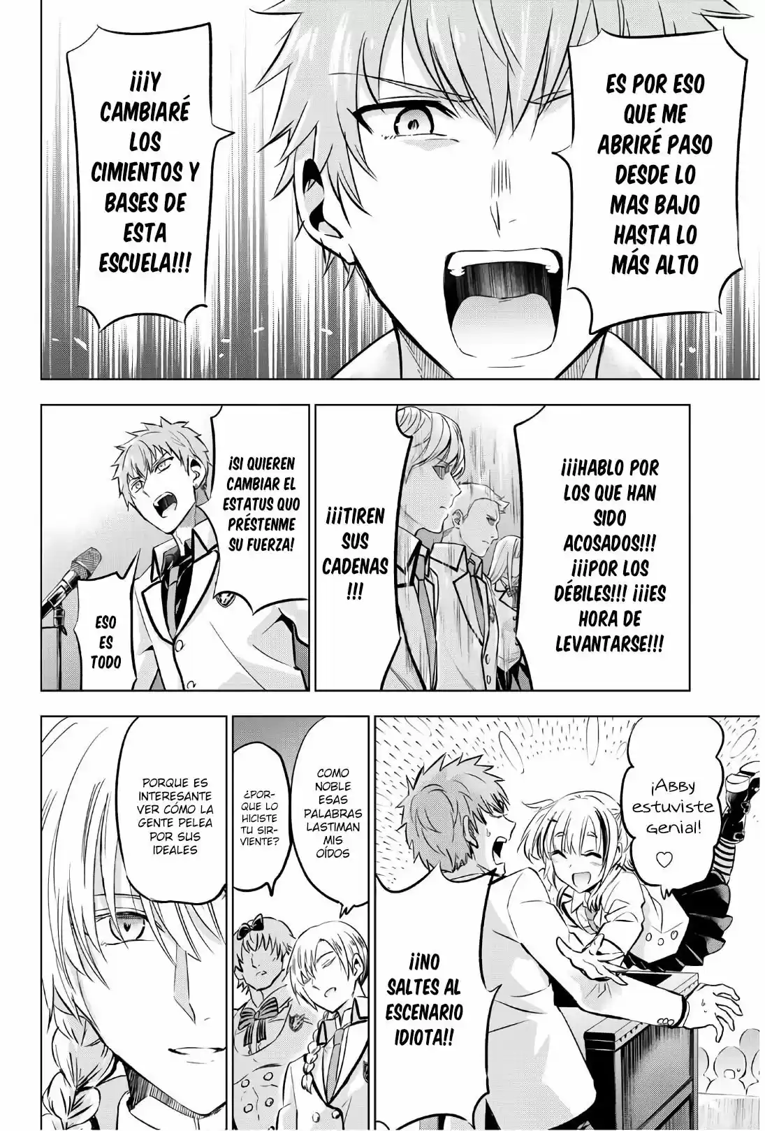 Kishuku Gakkou no Juliet (2015) - Capítulo 80 - Página 19 - LectorTMOo