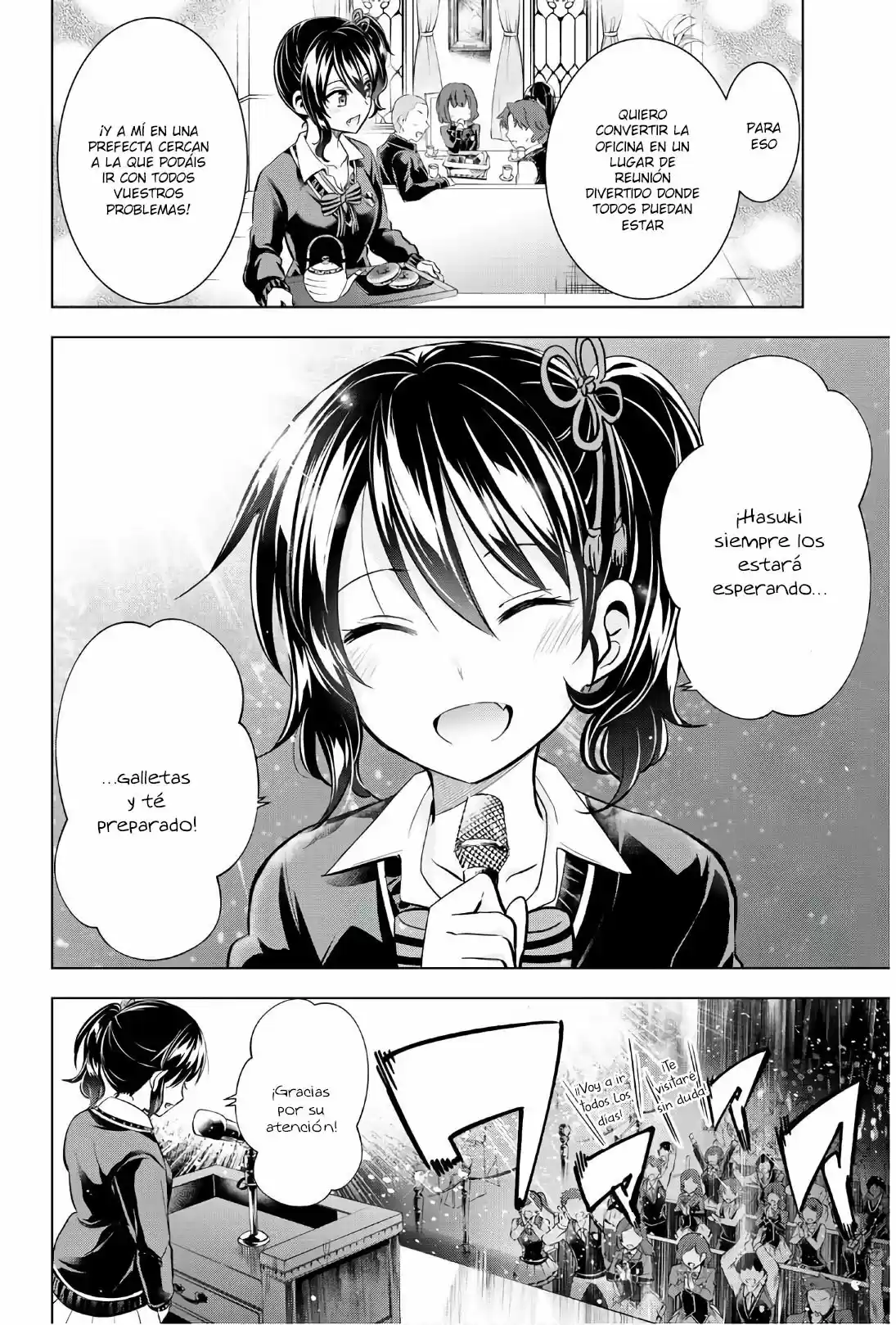 Kishuku Gakkou no Juliet (2015) - Capítulo 81 - Página 5 - LectorTMOo