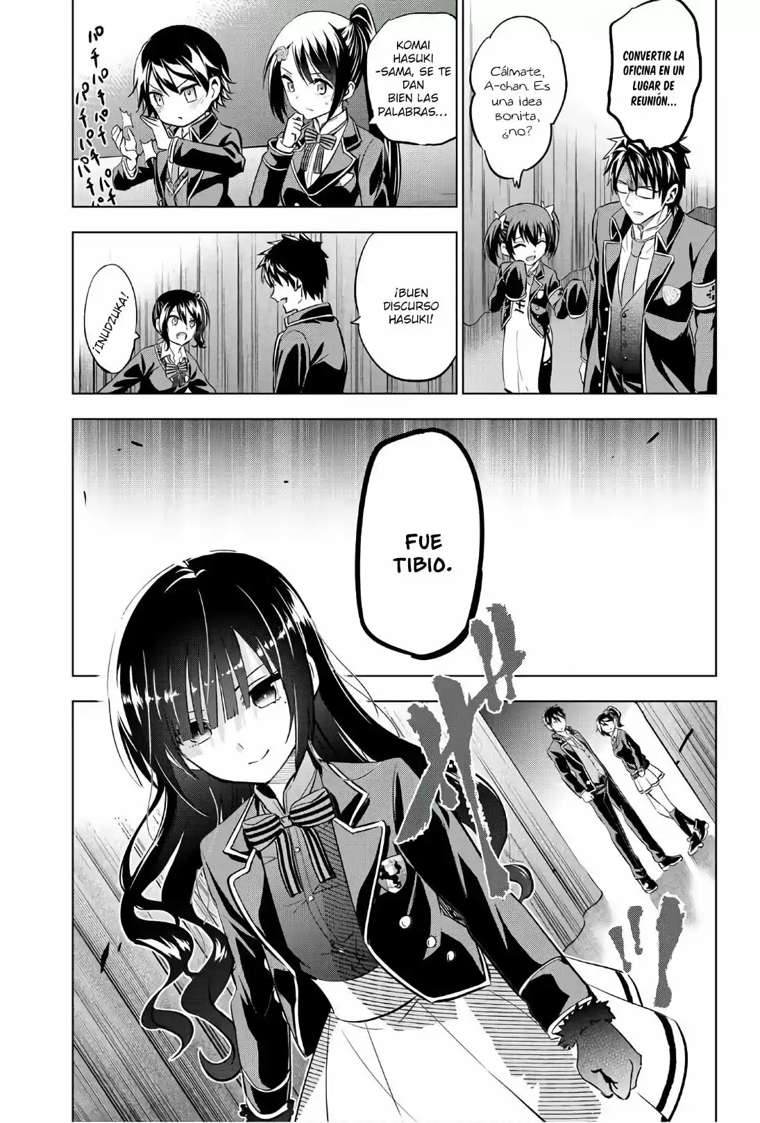 Kishuku Gakkou no Juliet (2015) - Capítulo 81 - Página 6 - LectorTMOo