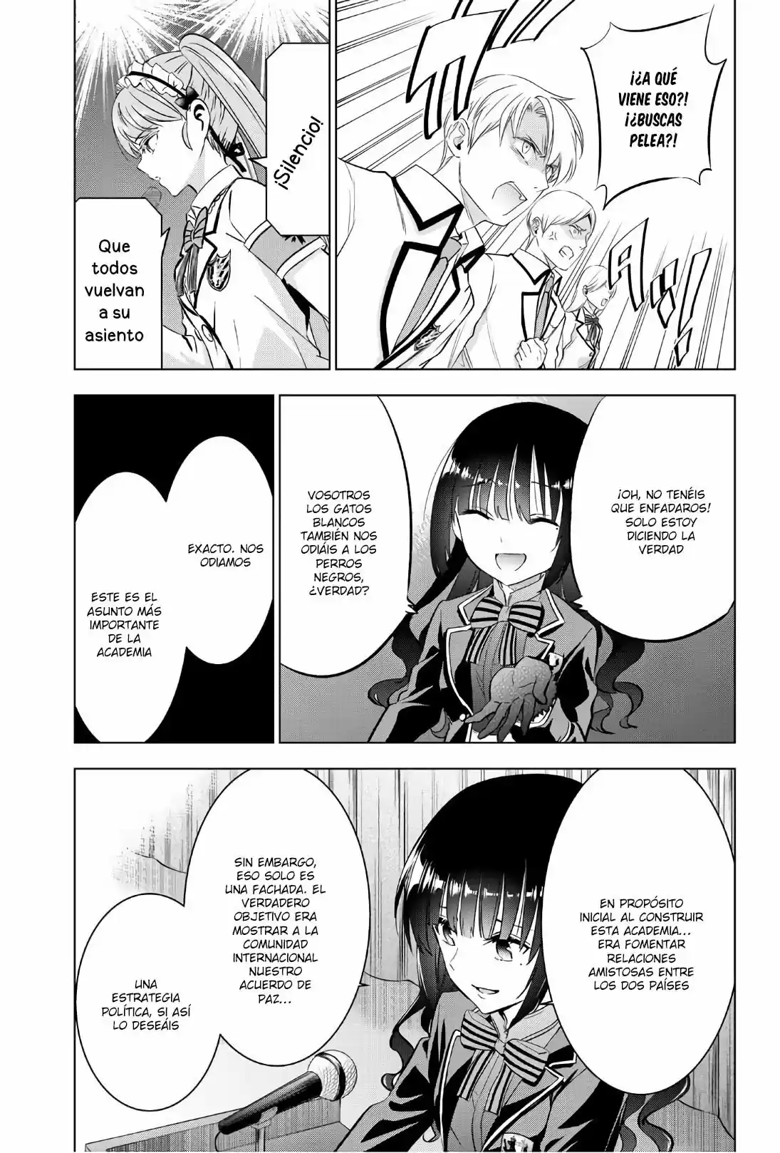 Kishuku Gakkou no Juliet (2015) - Capítulo 81 - Página 8 - LectorTMOo