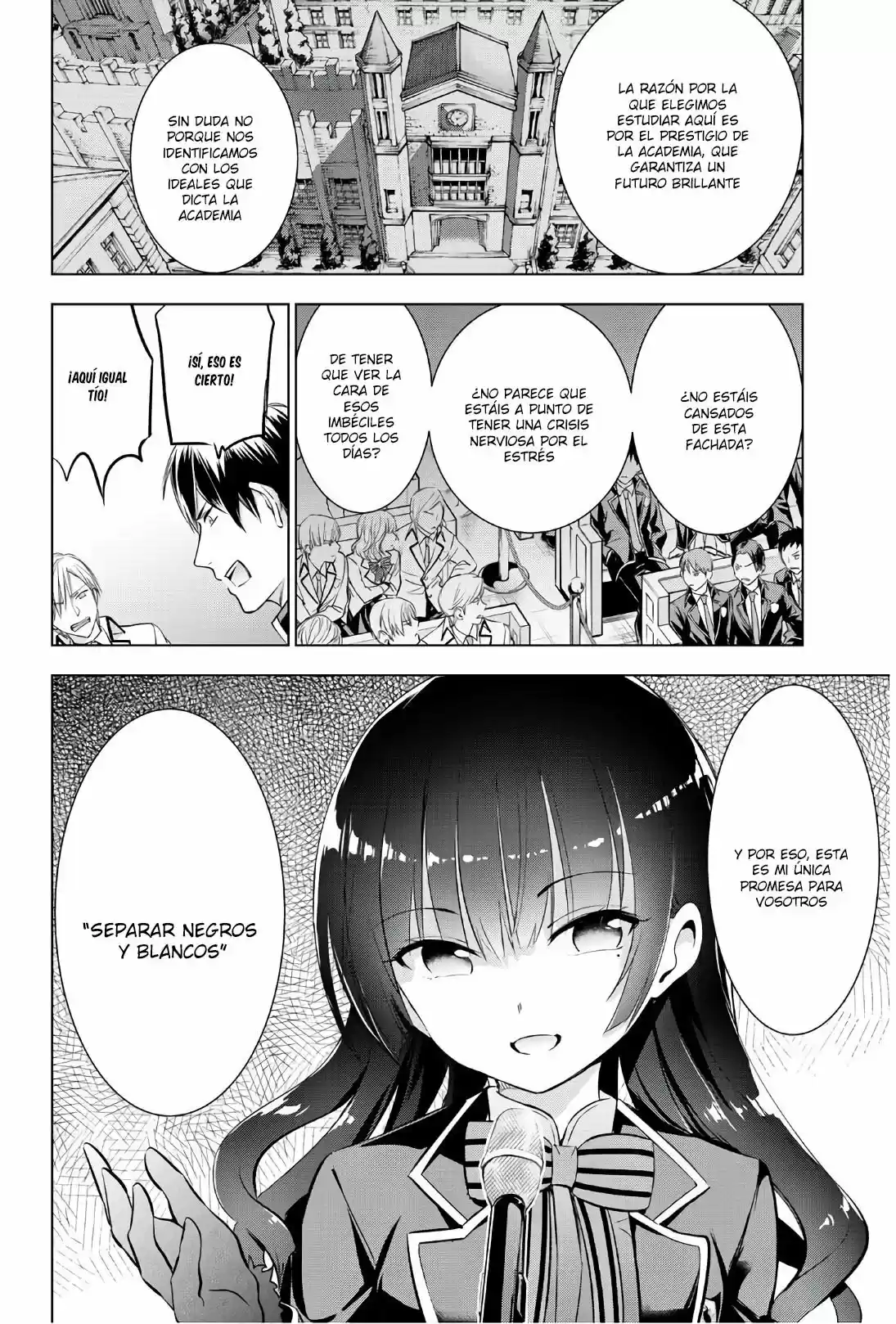 Kishuku Gakkou no Juliet (2015) - Capítulo 81 - Página 9 - LectorTMOo