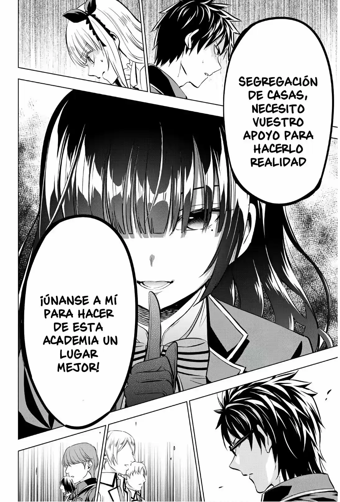 Kishuku Gakkou no Juliet (2015) - Capítulo 81 - Página 11 - LectorTMOo