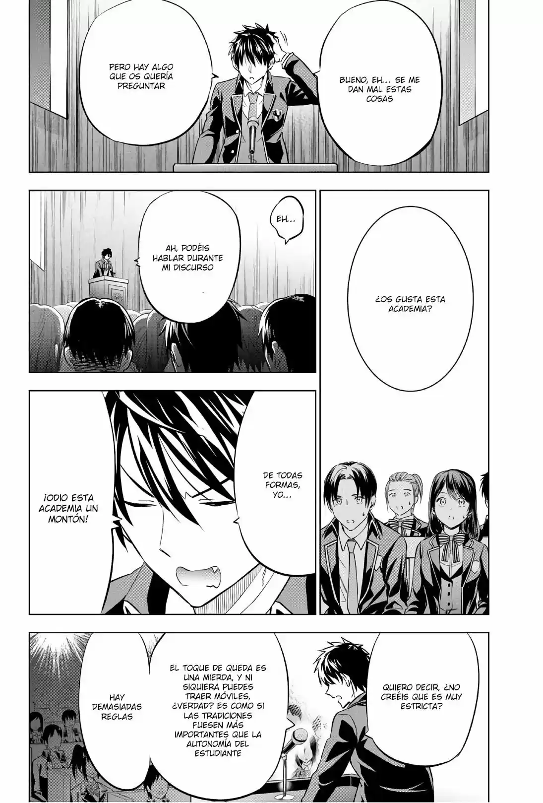 Kishuku Gakkou no Juliet (2015) - Capítulo 81 - Página 15 - LectorTMOo