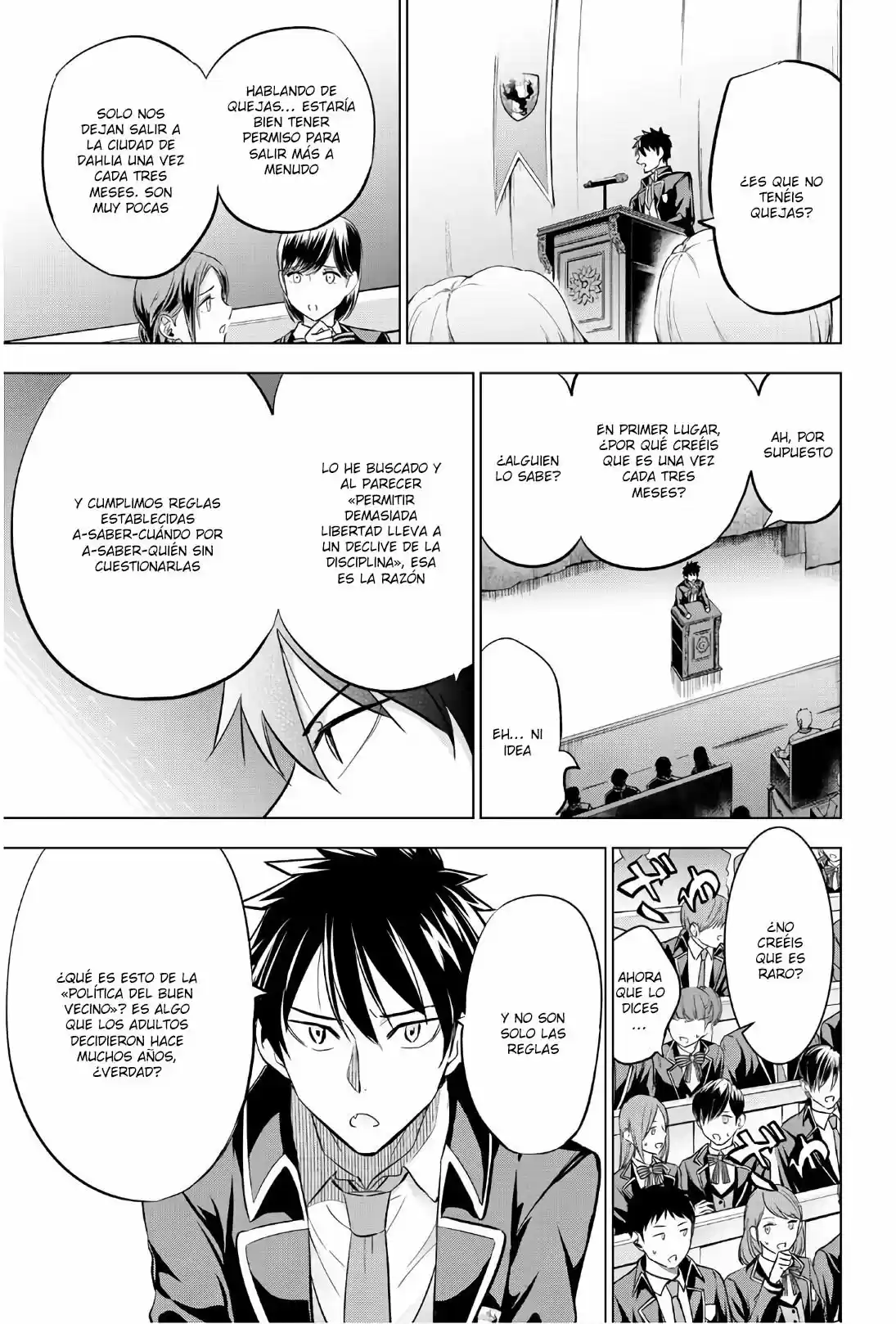 Kishuku Gakkou no Juliet (2015) - Capítulo 81 - Página 16 - LectorTMOo