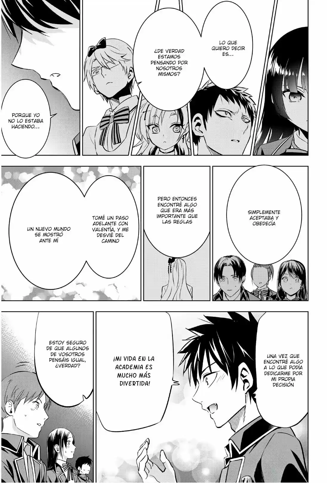 Kishuku Gakkou no Juliet (2015) - Capítulo 81 - Página 18 - LectorTMOo