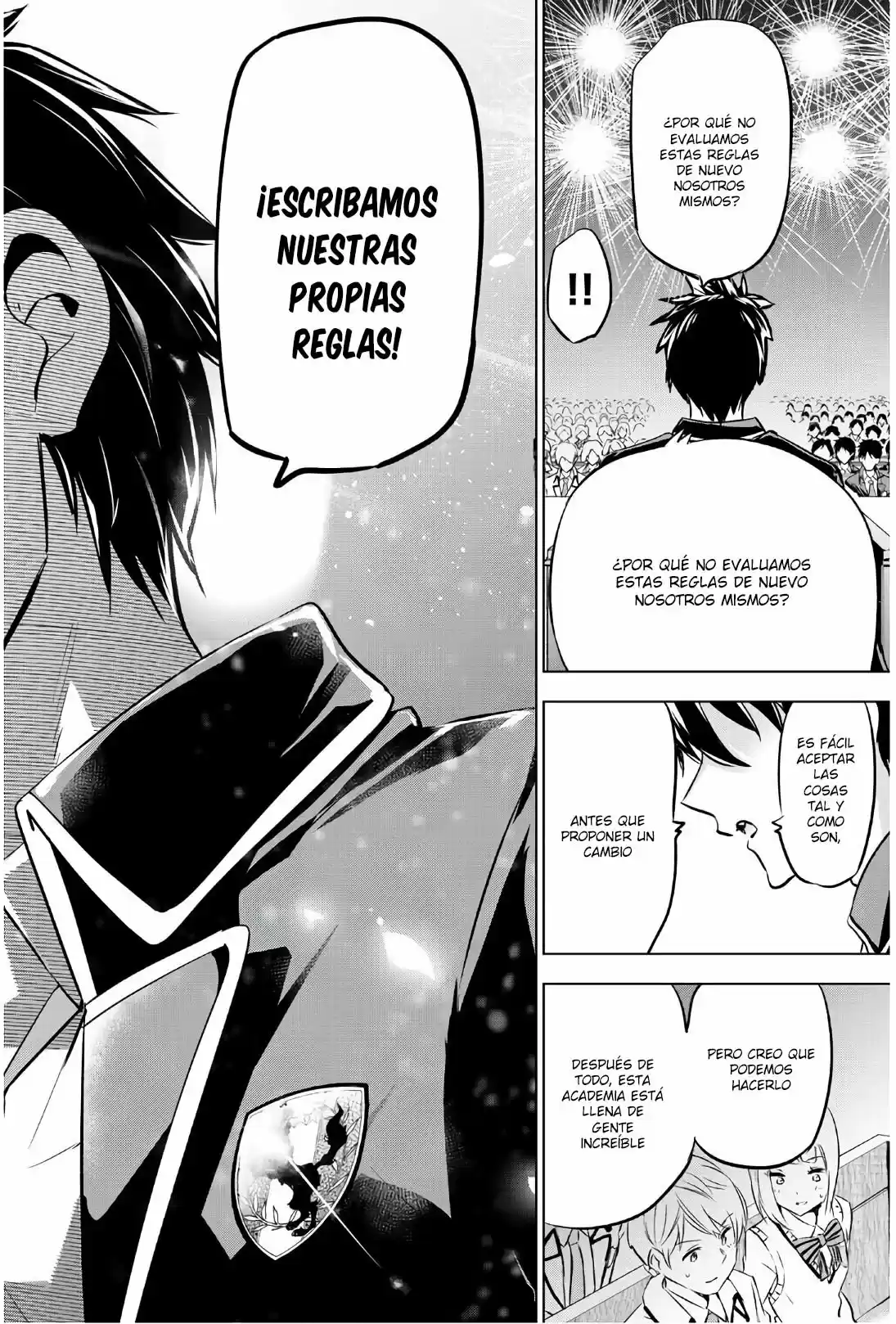 Kishuku Gakkou no Juliet (2015) - Capítulo 81 - Página 19 - LectorTMOo