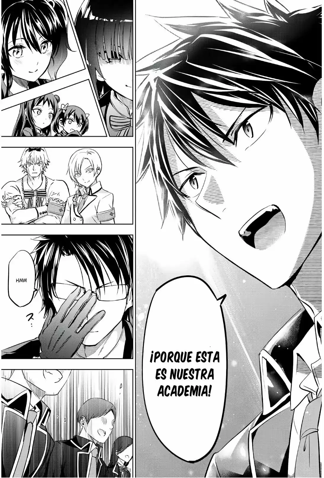 Kishuku Gakkou no Juliet (2015) - Capítulo 81 - Página 20 - LectorTMOo