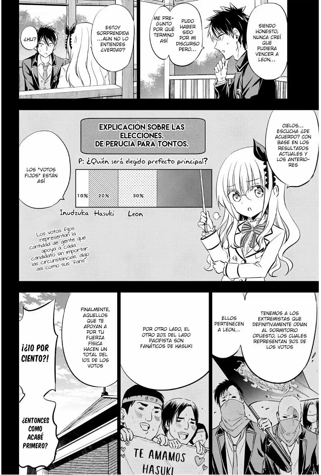 Kishuku Gakkou no Juliet (2015) - Capítulo 82 - Página 5 - LectorTMOo