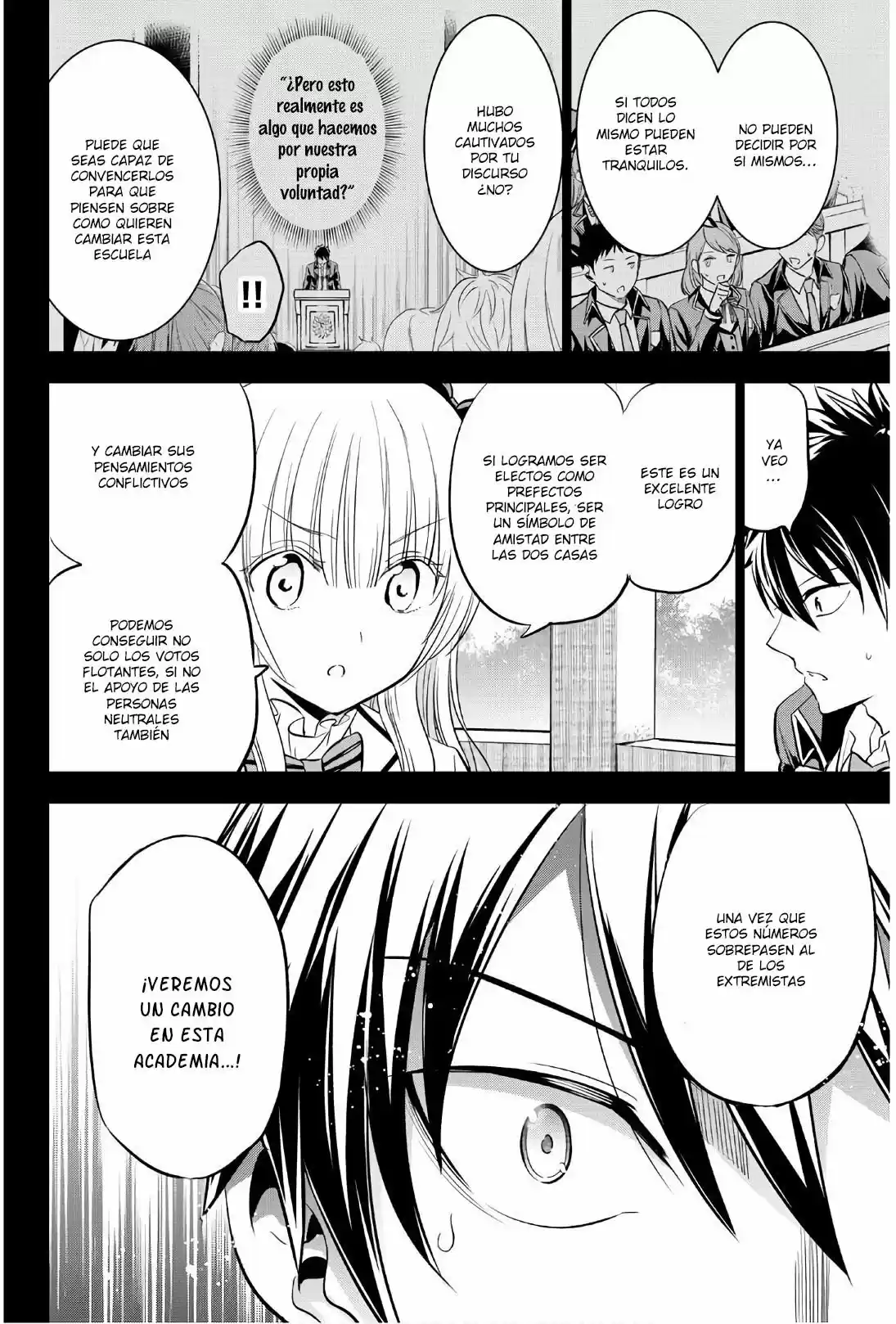 Kishuku Gakkou no Juliet (2015) - Capítulo 82 - Página 7 - LectorTMOo