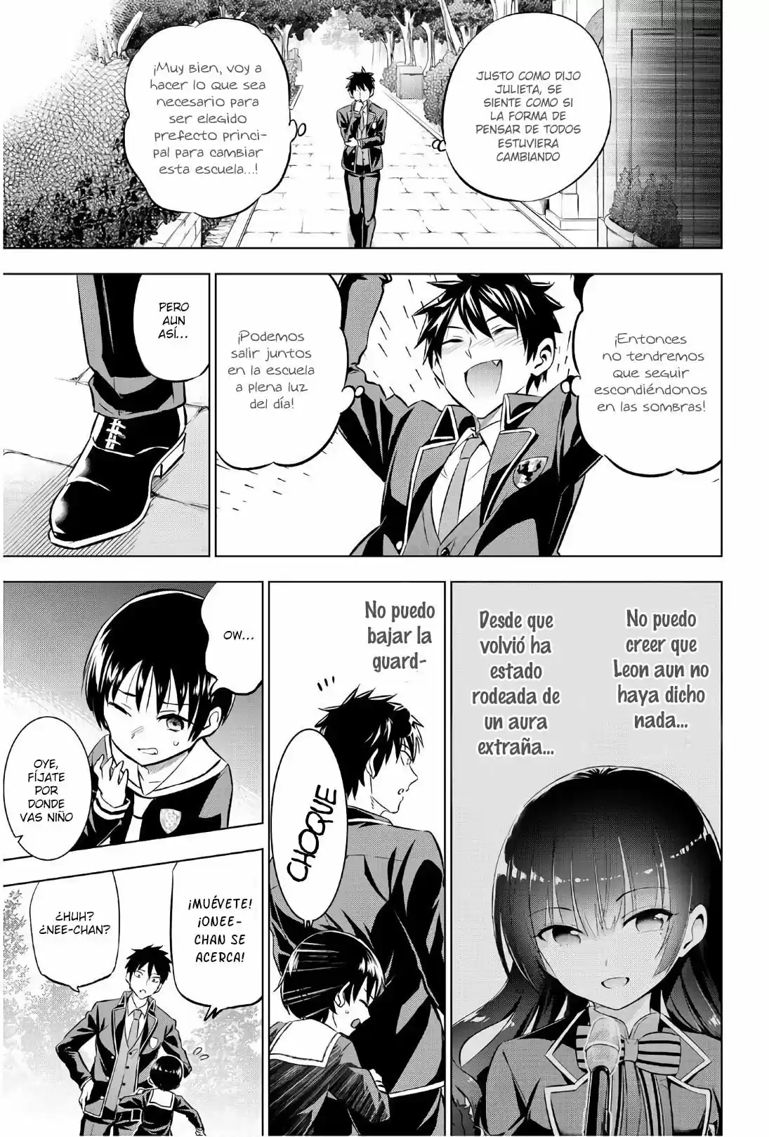 Kishuku Gakkou no Juliet (2015) - Capítulo 82 - Página 8 - LectorTMOo
