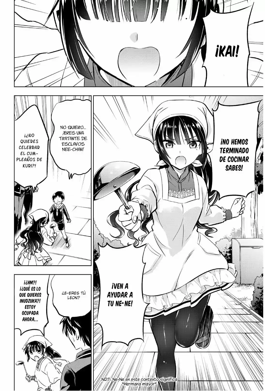 Kishuku Gakkou no Juliet (2015) - Capítulo 82 - Página 9 - LectorTMOo