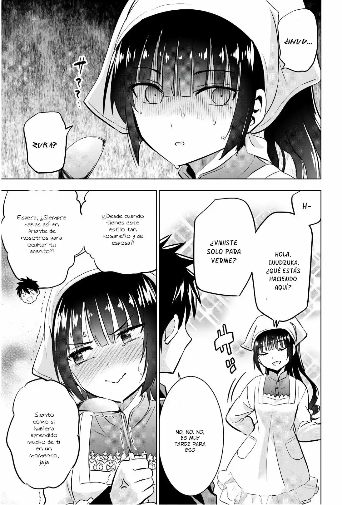 Kishuku Gakkou no Juliet (2015) - Capítulo 82 - Página 10 - LectorTMOo