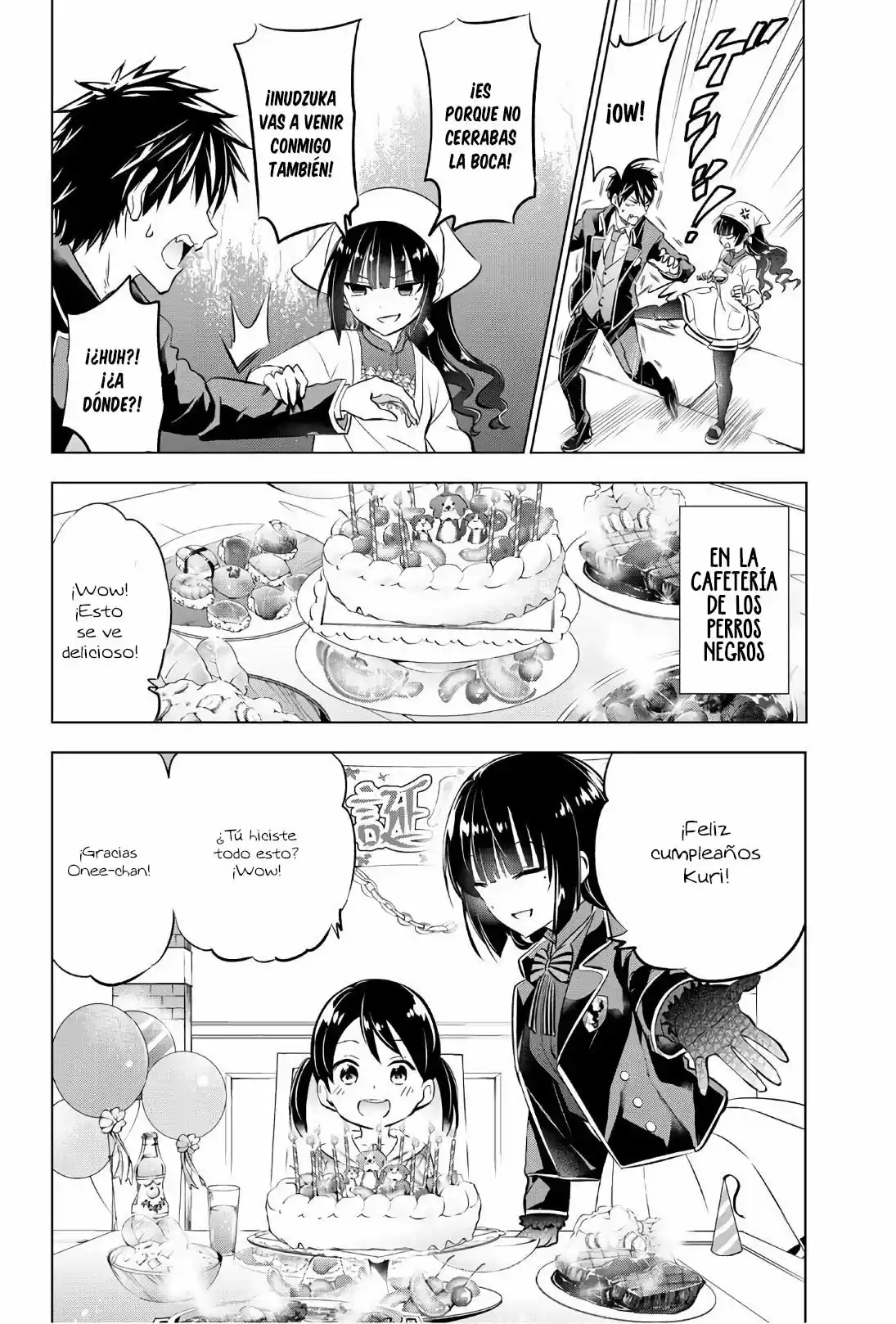Kishuku Gakkou no Juliet (2015) - Capítulo 82 - Página 11 - LectorTMOo