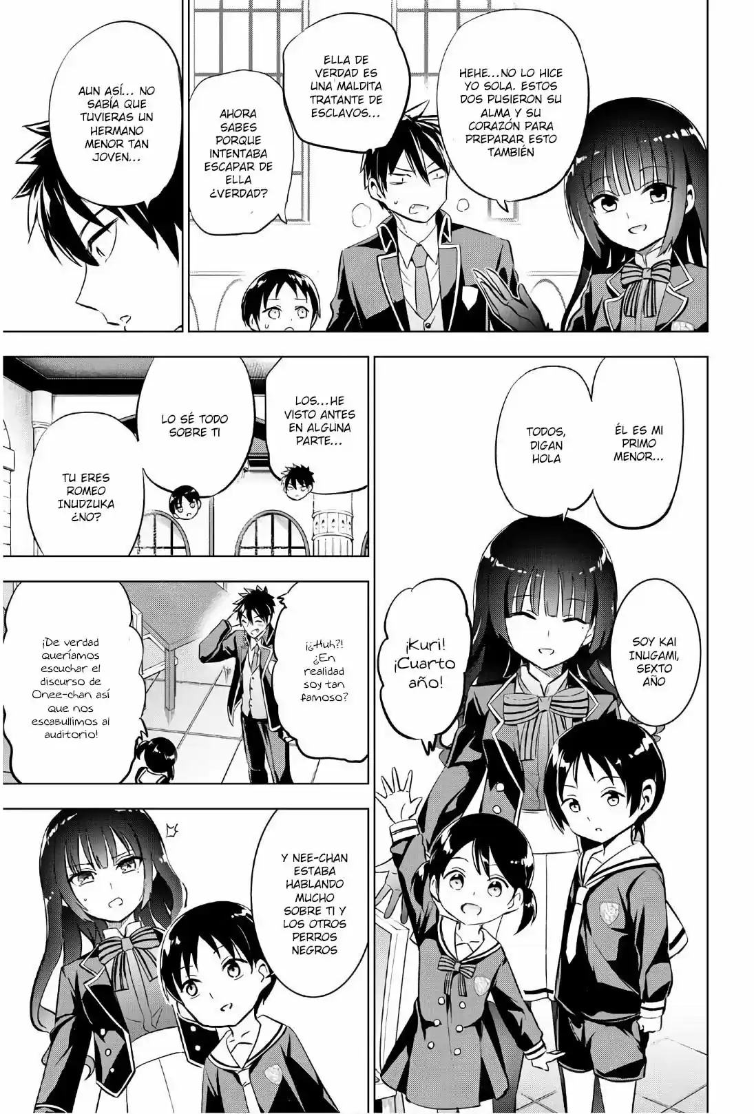 Kishuku Gakkou no Juliet (2015) - Capítulo 82 - Página 12 - LectorTMOo