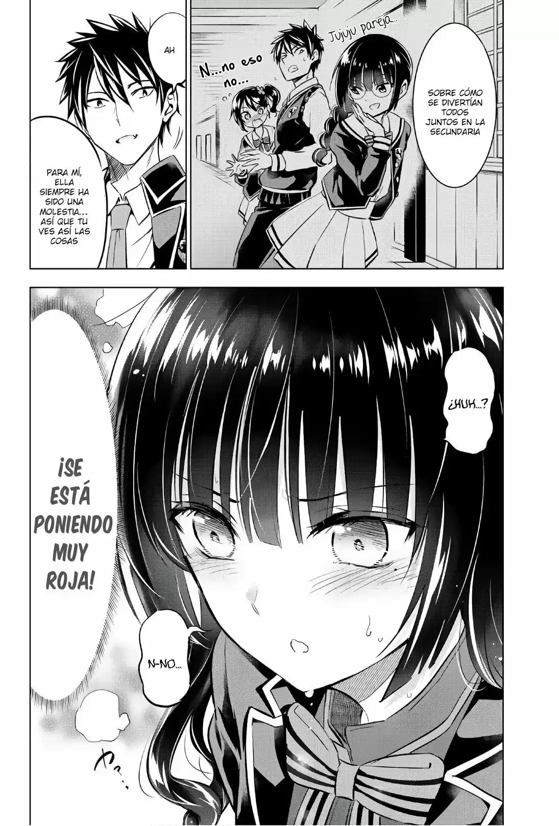 Kishuku Gakkou no Juliet (2015) - Capítulo 82 - Página 13 - LectorTMOo