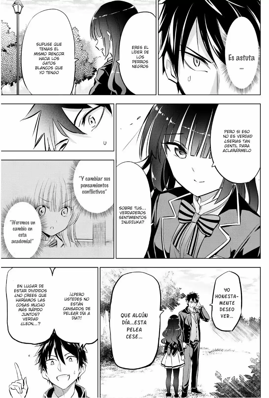 Kishuku Gakkou no Juliet (2015) - Capítulo 82 - Página 16 - LectorTMOo