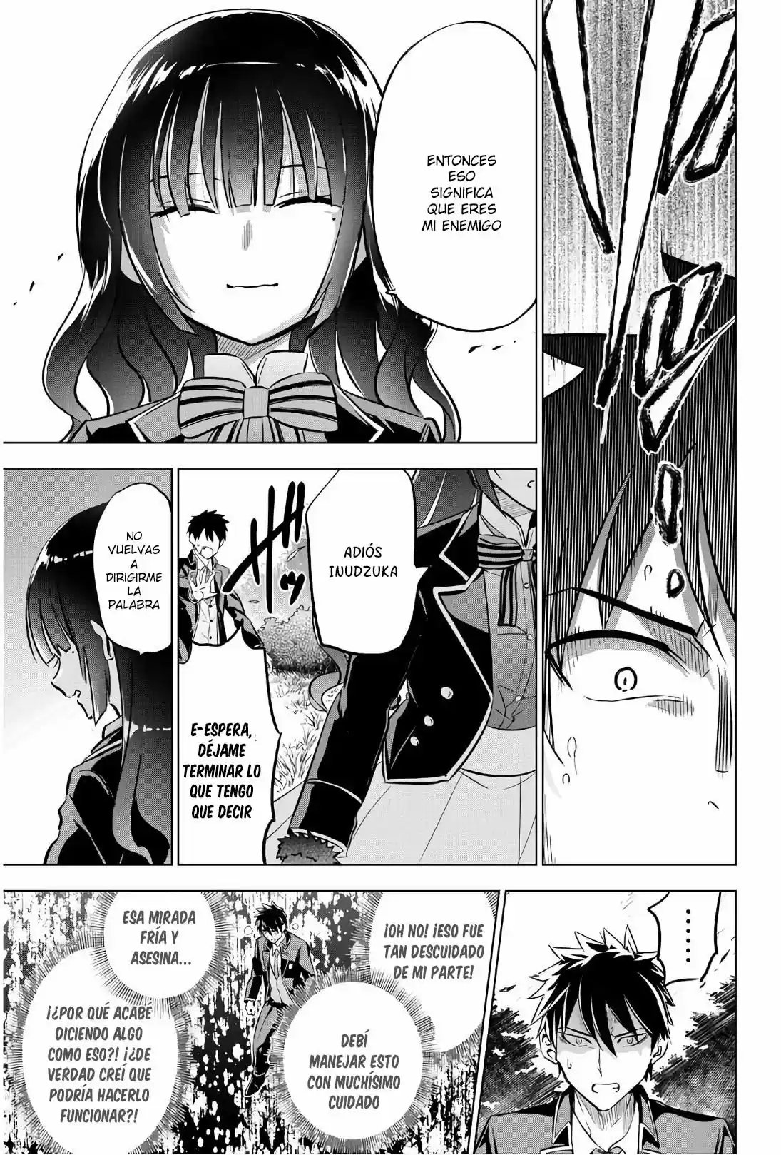 Kishuku Gakkou no Juliet (2015) - Capítulo 82 - Página 18 - LectorTMOo