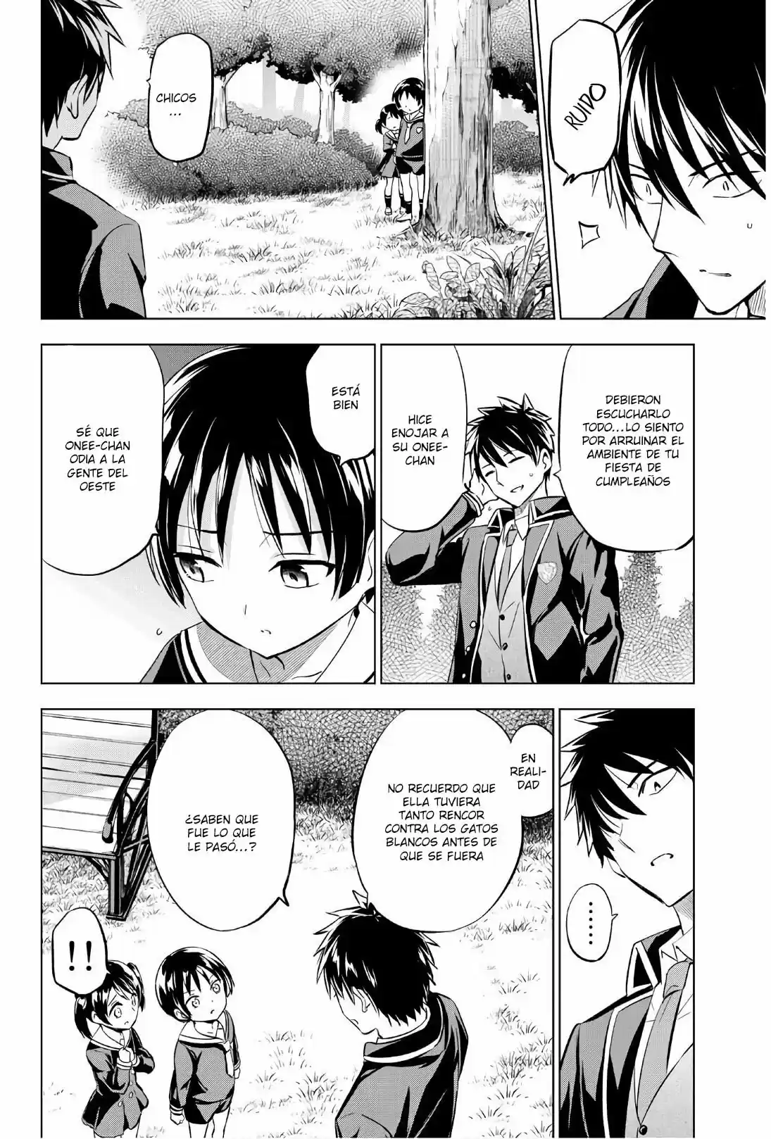 Kishuku Gakkou no Juliet (2015) - Capítulo 82 - Página 19 - LectorTMOo