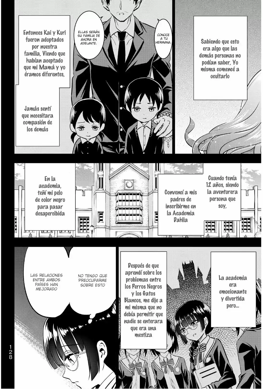 Kishuku Gakkou no Juliet (2015) - Capítulo 83 - Página 5 - LectorTMOo