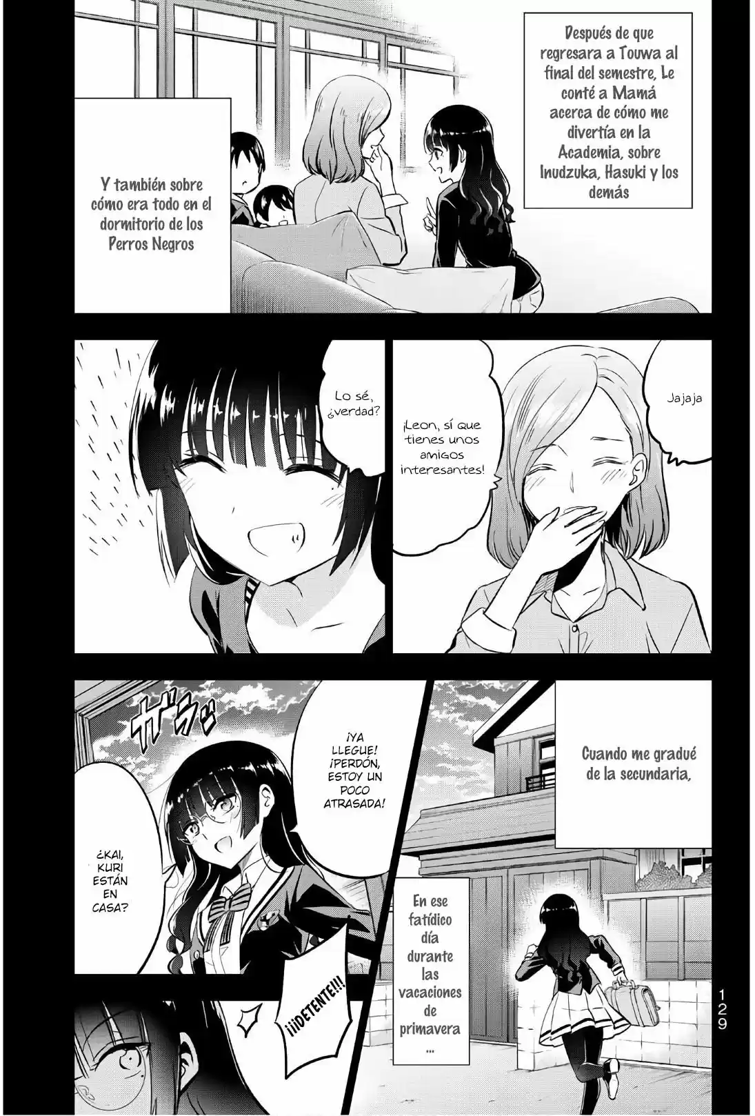 Kishuku Gakkou no Juliet (2015) - Capítulo 83 - Página 6 - LectorTMOo