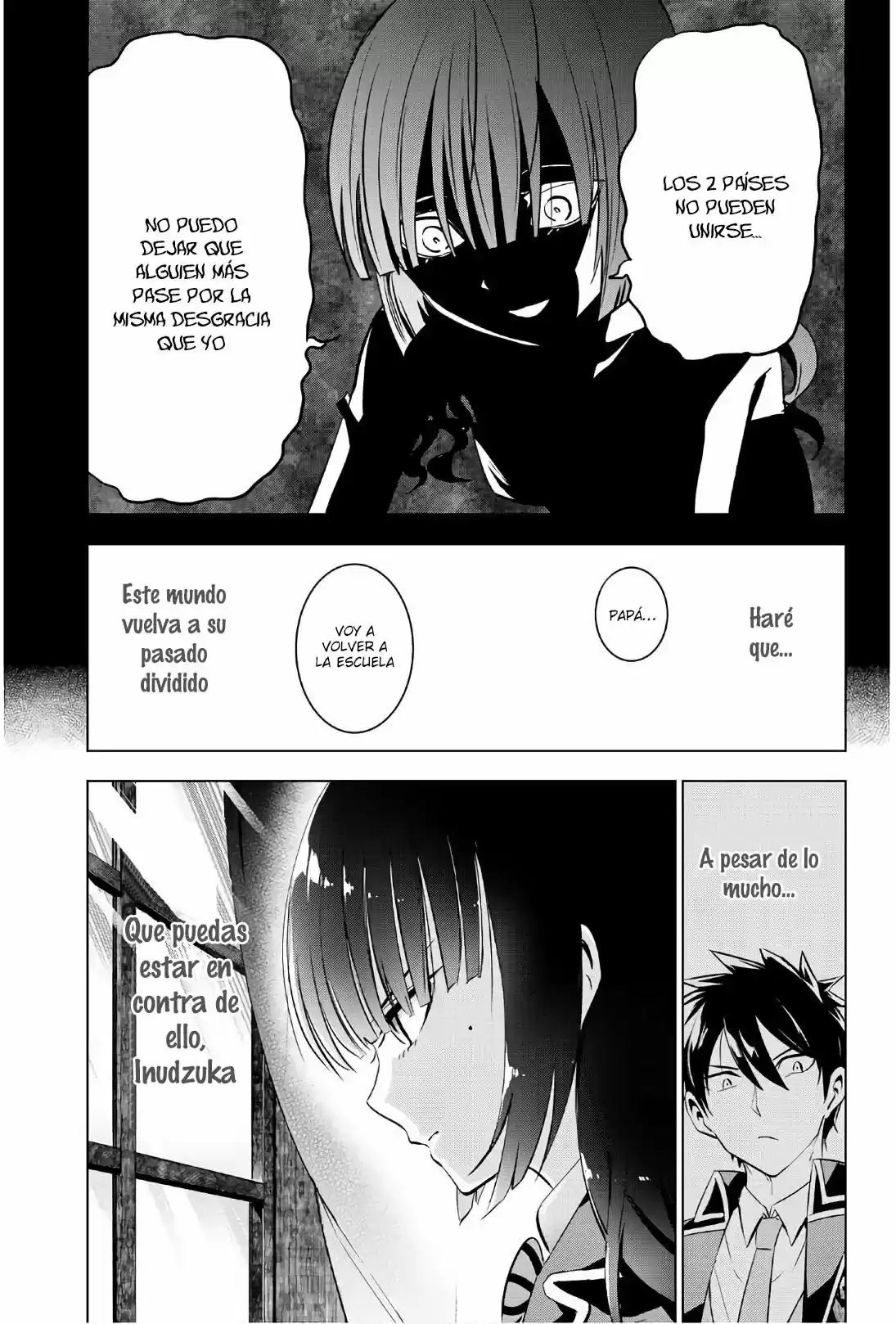 Kishuku Gakkou no Juliet (2015) - Capítulo 83 - Página 14 - LectorTMOo