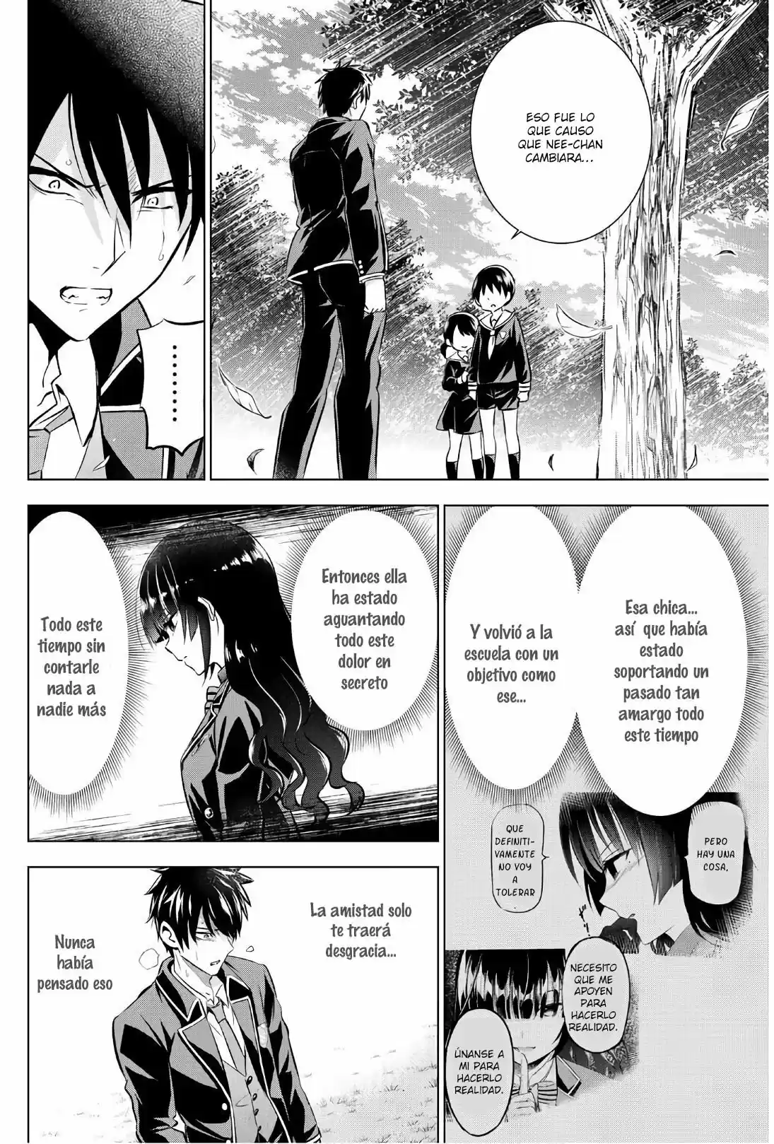 Kishuku Gakkou no Juliet (2015) - Capítulo 83 - Página 15 - LectorTMOo