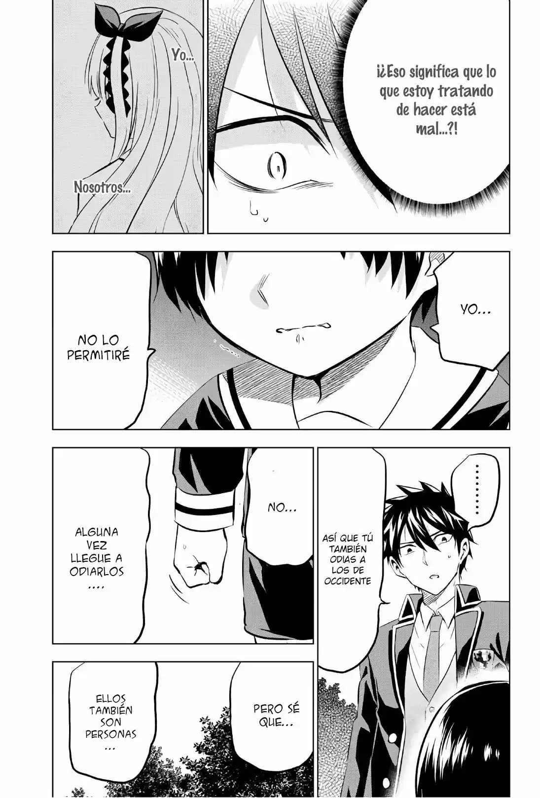 Kishuku Gakkou no Juliet (2015) - Capítulo 83 - Página 16 - LectorTMOo
